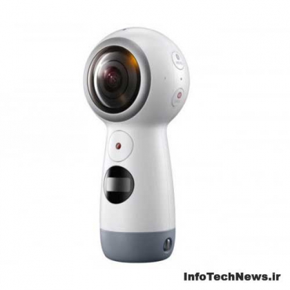 گیر 360 امکان فیلمبرداری 4K و پشتیبانی از آیفون