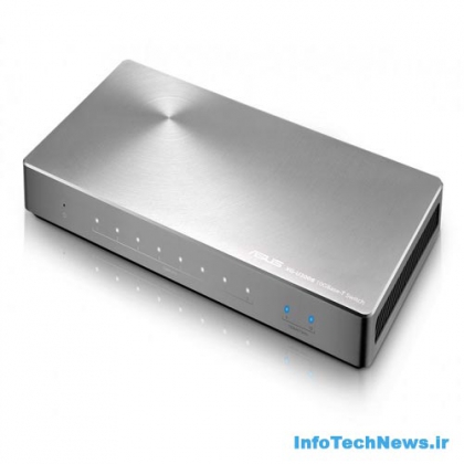 ایسوس XG-U2008؛سریعترین سوئیج شبکه با دو پورت 10G