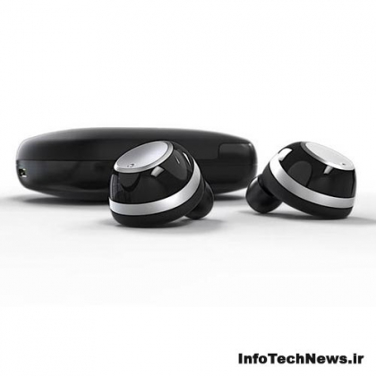امکان انتخاب بین صدای محیط و صدای اشخاص در هدفون های وایرلس IQbuds