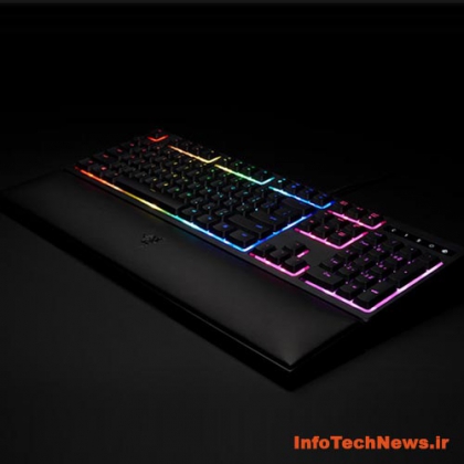 Razer از اولین کیبورد مکانیکی دنیا با کلید‌های یکپارچه رونمایی کرد
