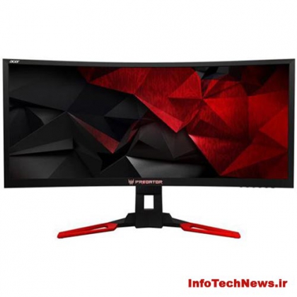 مانیتور گیمینگ 35 اینچی خمیده hp OMEN X