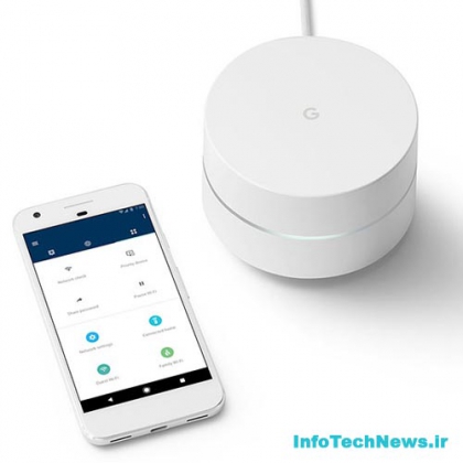 روترهای Google WiFi معرفی شد