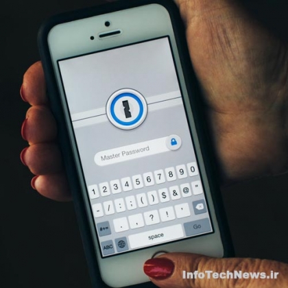 نسخه‌ی جدید 1password قابلیت اسکن اثر انگشت دارد