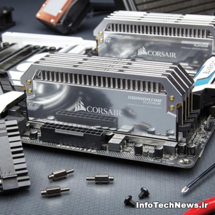 Corsair و قدرت نمایی با رم هایی که تنها 500 عدد از آنها تولید می شود