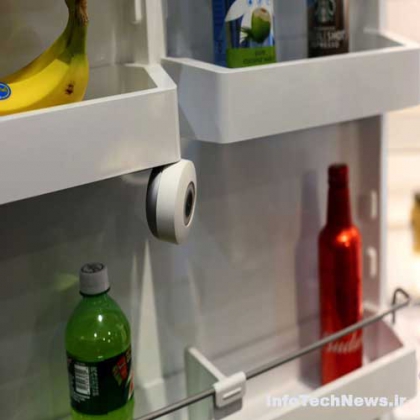 FridgeCam بر اساس مواد اوليه موجود در يخچال، غذا براي پخت پيشنهاد می دهد.