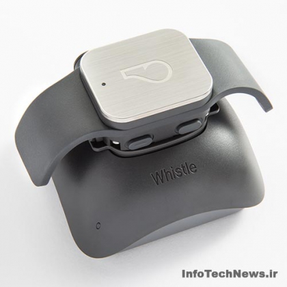 Whistle ردیاب دقیق حیوانات با دوام باتری بالا