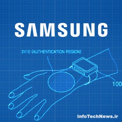 سامسونگ از اسکن رگ‌های دست برای امنیت ساعت‌های هوشمند بهره می‌برد