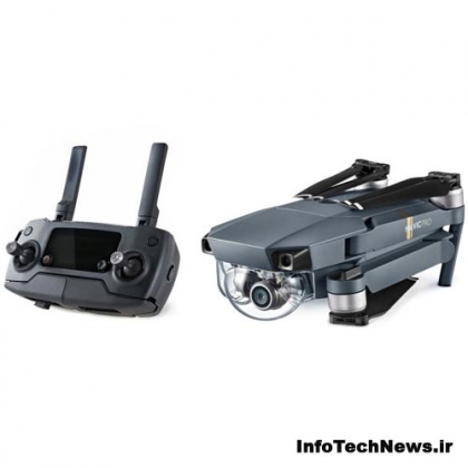 پهپاد DJI Mavic Pro کوچکترين پرنده با رزولوشن 4K در جهان