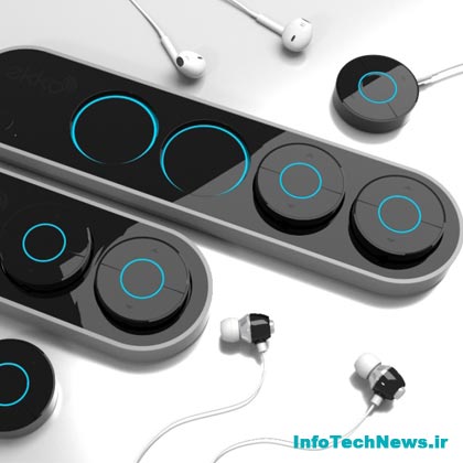 اولین هاب wifi و های فای برای هدفون و بلندگو