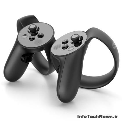 عرضه کنترلر Oculus Touch