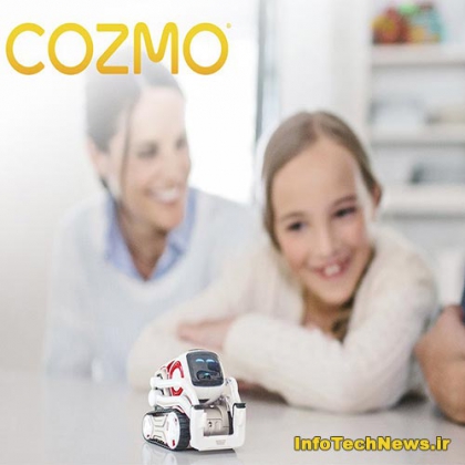 Cozmo؛ نسخه واقعی ربات Wall-E