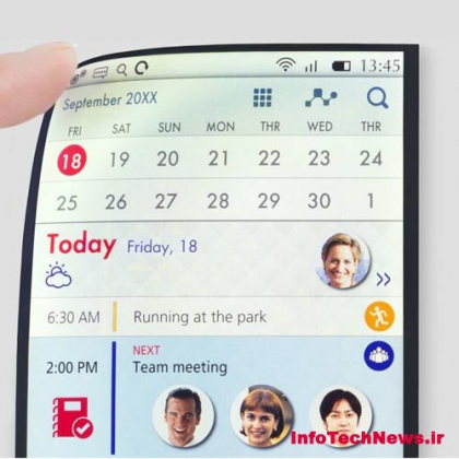 Japan Display؛ تولید نمایشگرهای LCD قابل انعطاف