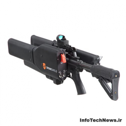 سلاح ضد پهپاد DroneGun به جنگ قانون‌شکن‌ها می‌رود