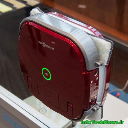 رونمایی از ربات تمیز کننده شیشه Windowmate