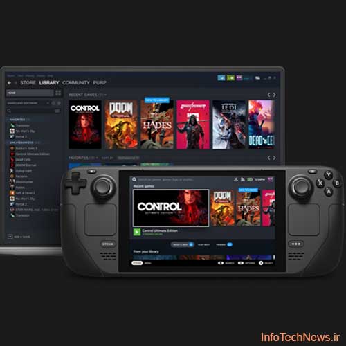 رونمایی از Steam Deck با قابلیت های جدید و جذاب